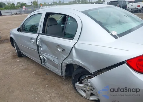 2010 Chevrolet Cobalt Lt из США, поврежденный, VIN 1G1AF5F50A7149643